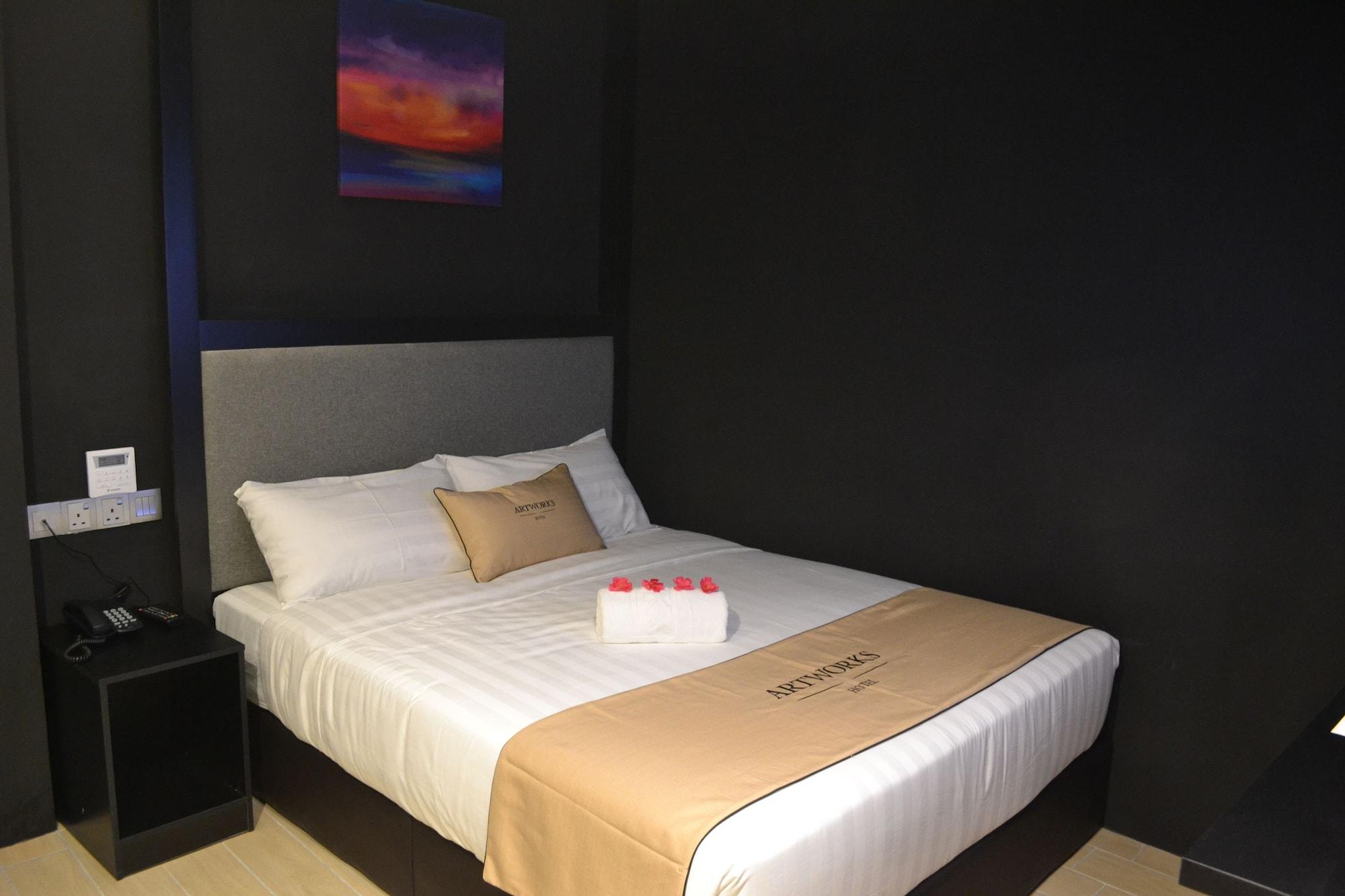 Artworks Hotel Ипох Экстерьер фото