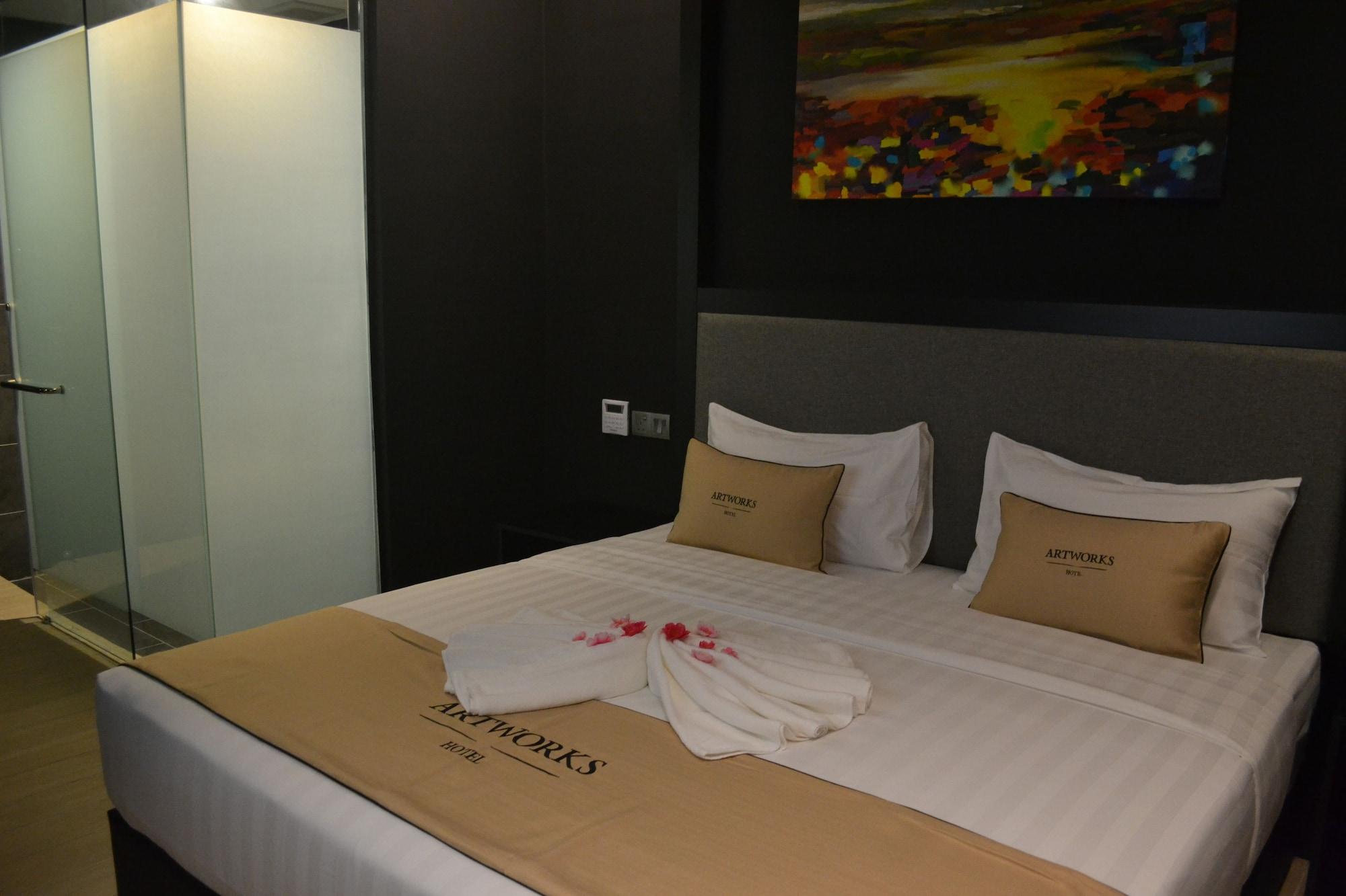 Artworks Hotel Ипох Экстерьер фото