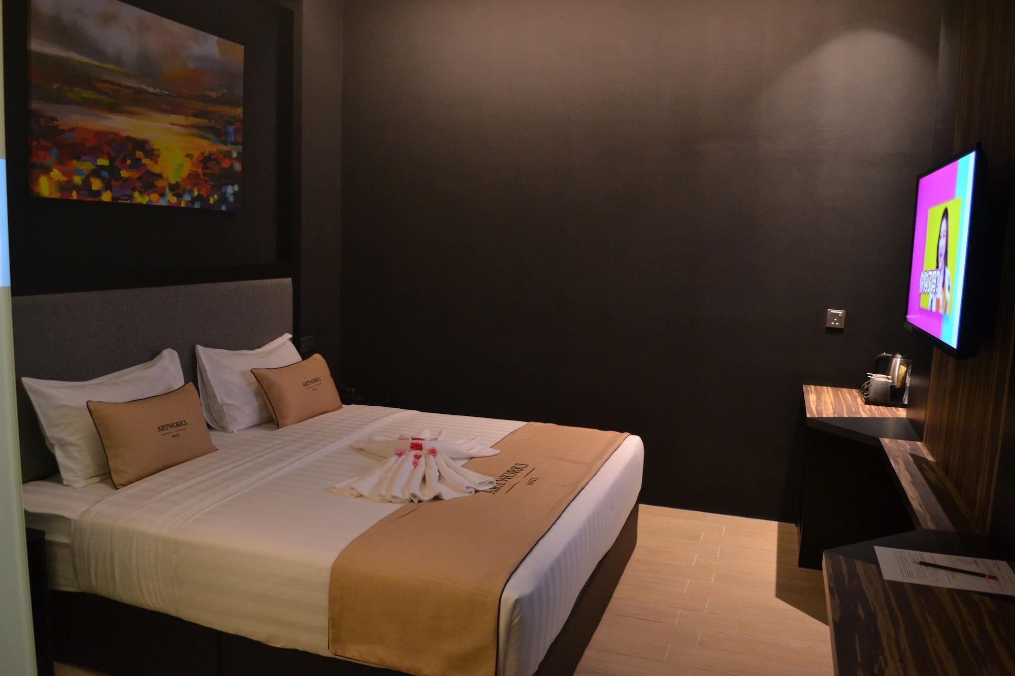 Artworks Hotel Ипох Экстерьер фото