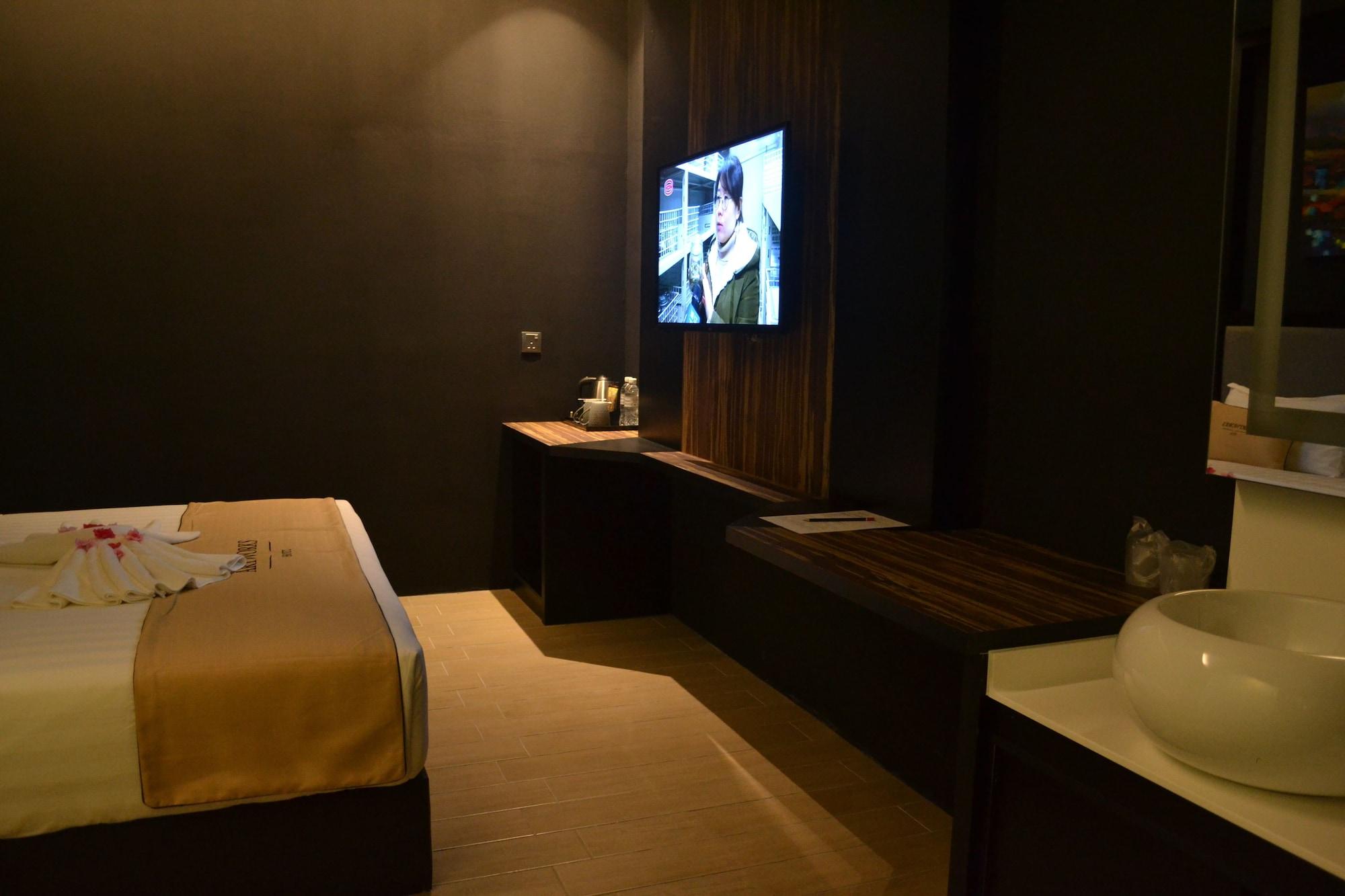 Artworks Hotel Ипох Экстерьер фото