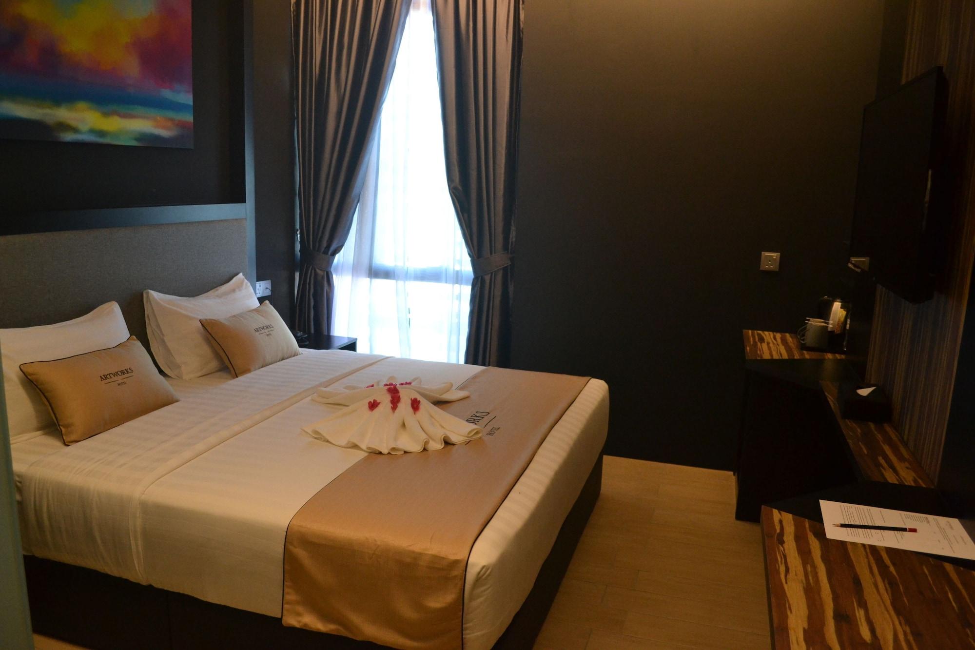 Artworks Hotel Ипох Экстерьер фото