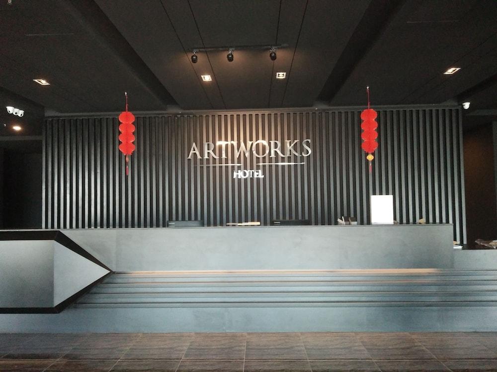Artworks Hotel Ипох Экстерьер фото