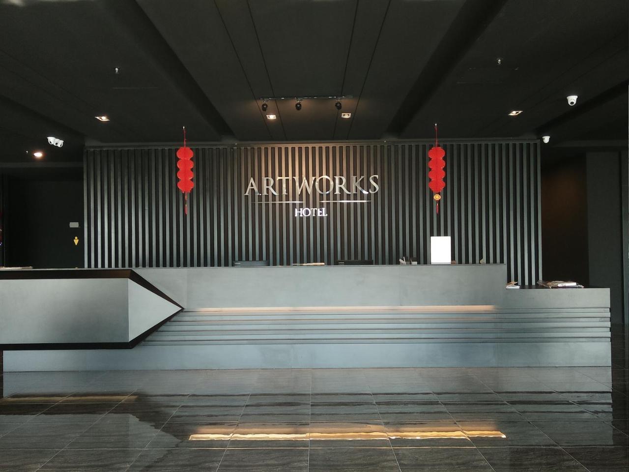 Artworks Hotel Ипох Экстерьер фото