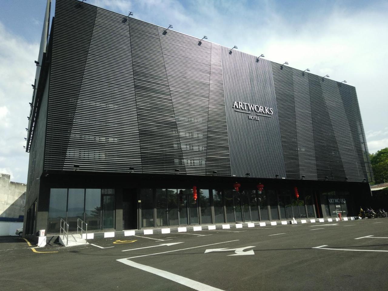 Artworks Hotel Ипох Экстерьер фото