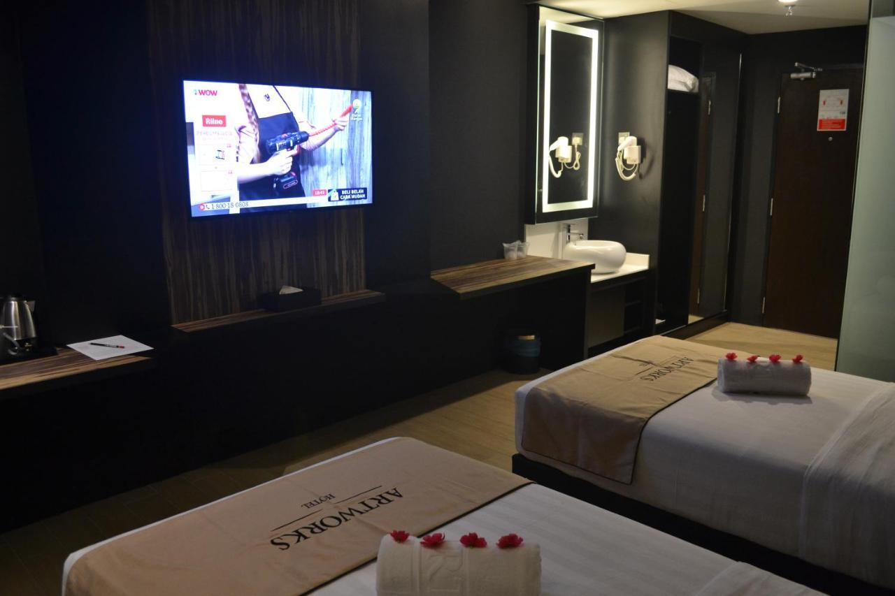 Artworks Hotel Ипох Экстерьер фото