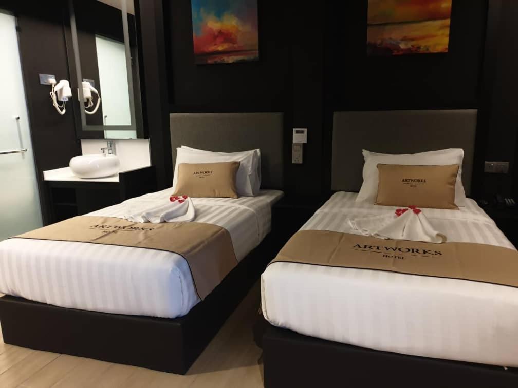 Artworks Hotel Ипох Экстерьер фото