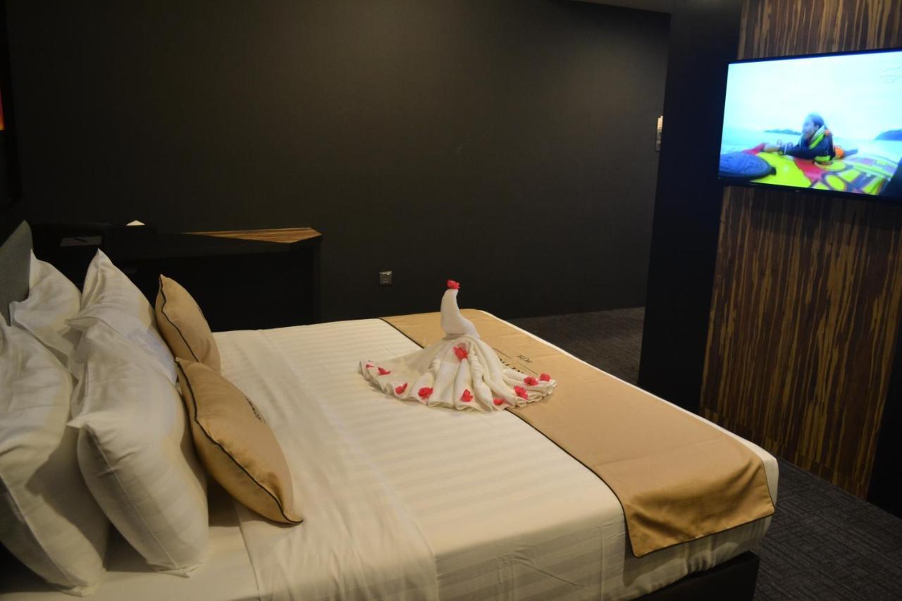 Artworks Hotel Ипох Экстерьер фото