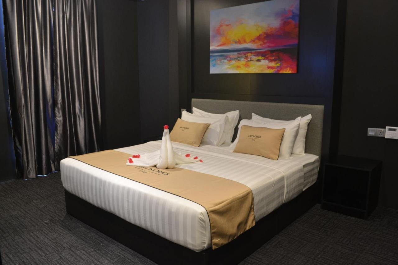 Artworks Hotel Ипох Экстерьер фото