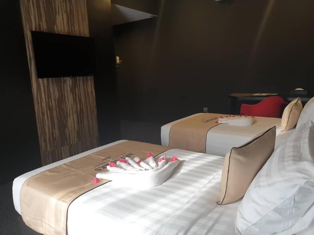 Artworks Hotel Ипох Экстерьер фото