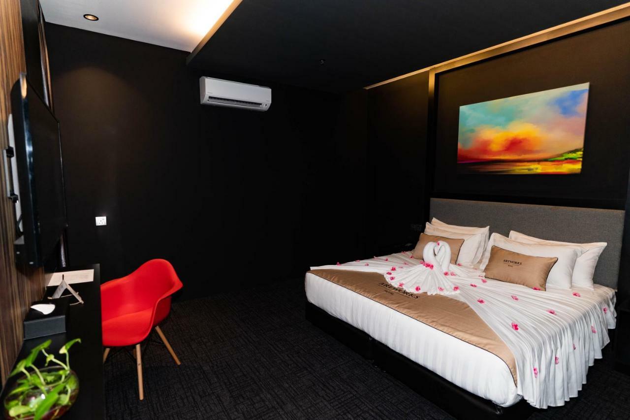 Artworks Hotel Ипох Экстерьер фото