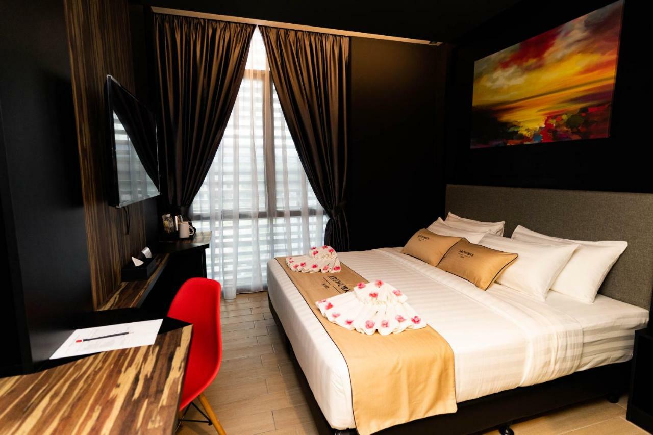Artworks Hotel Ипох Экстерьер фото