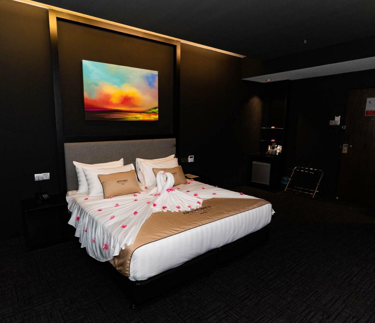 Artworks Hotel Ипох Экстерьер фото