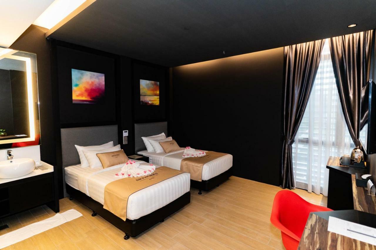 Artworks Hotel Ипох Экстерьер фото