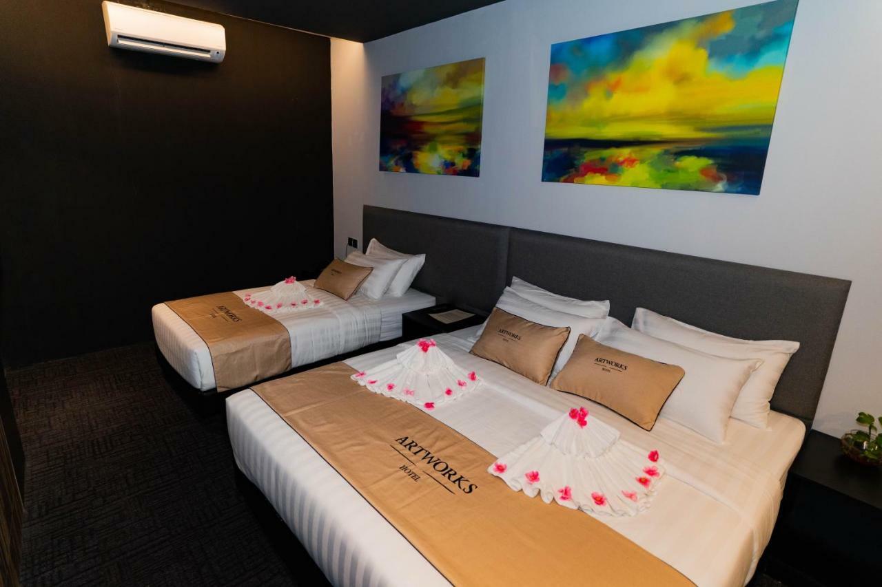 Artworks Hotel Ипох Экстерьер фото