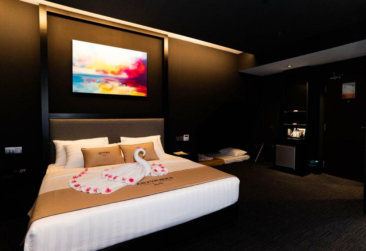 Artworks Hotel Ипох Экстерьер фото