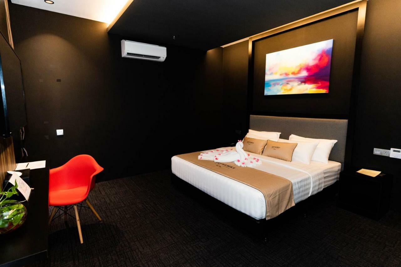 Artworks Hotel Ипох Экстерьер фото