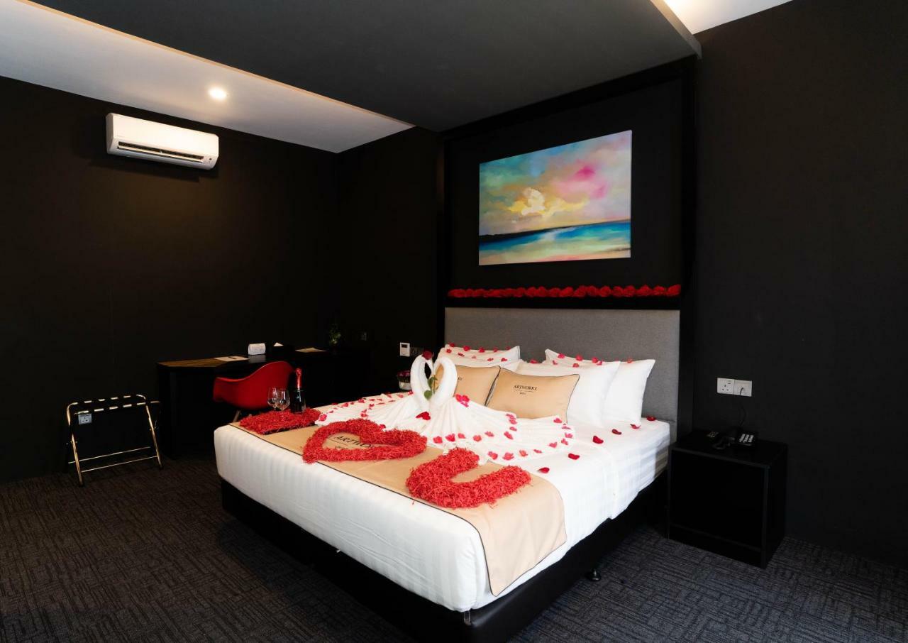 Artworks Hotel Ипох Экстерьер фото